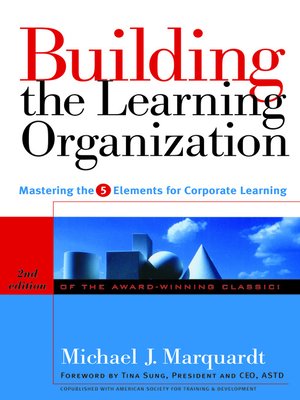 cover image of Building the Learning Organization
